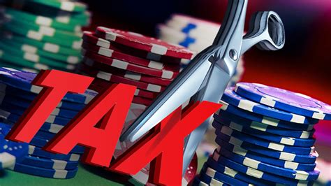 about online casino tax